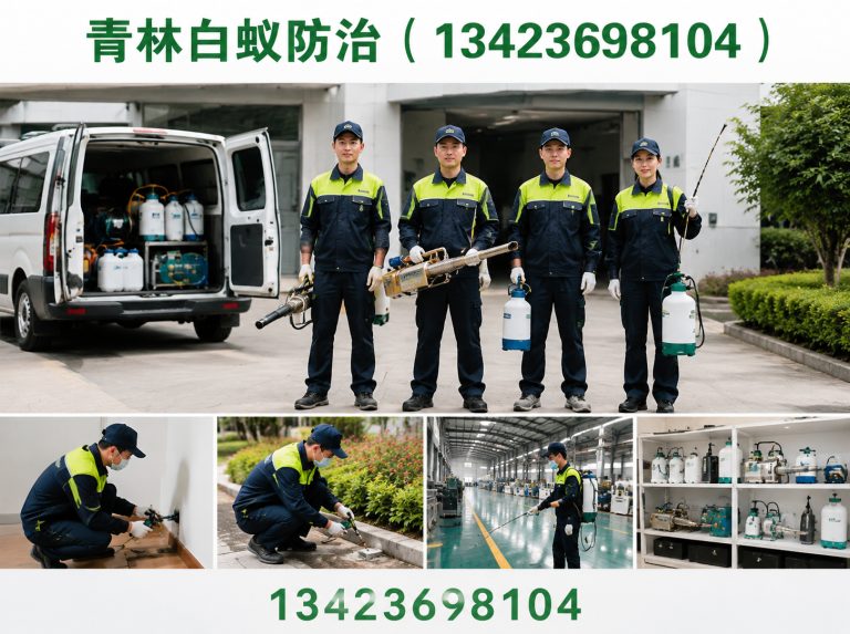 青林白蚁防治（13423698104）公司介绍图