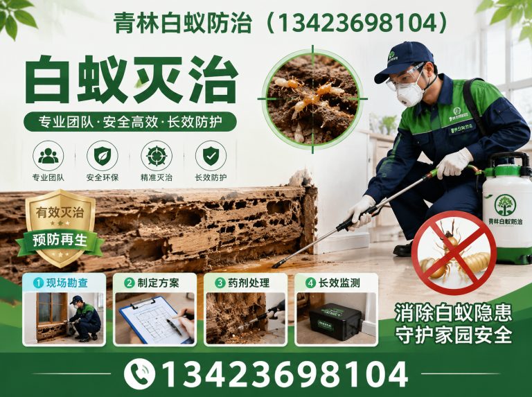 花都区家庭白蚁防治展示图