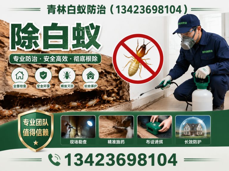 花都区白蚁灭治展示图