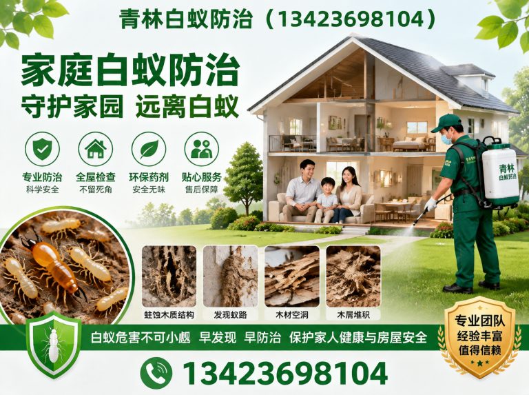花都区广州白蚁防治展示图