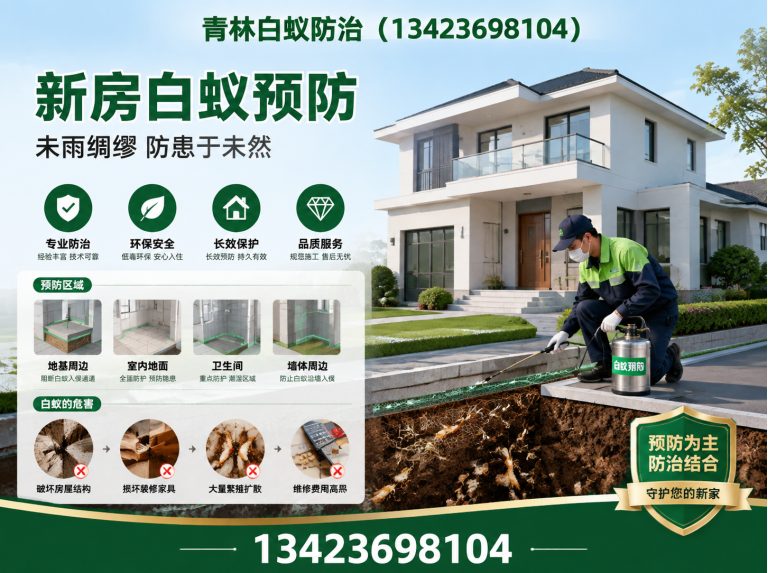 花都区青林白蚁防治展示图